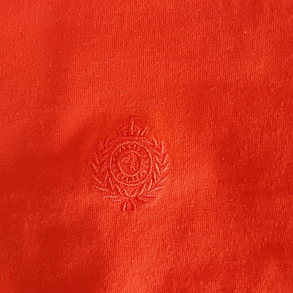 Orange 100% Cotton T-Shirt LizSport - Picture 4 of 4